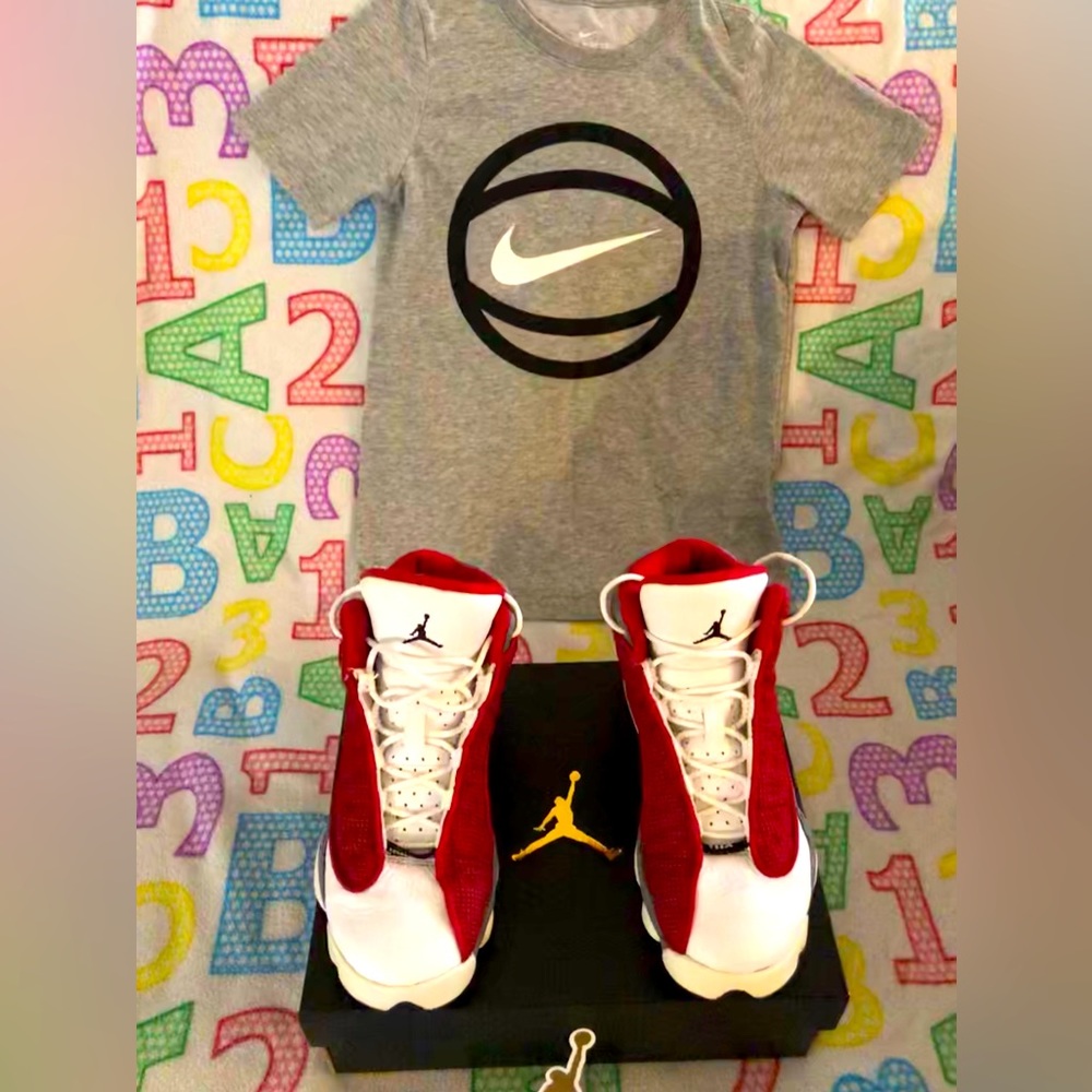 Red Air Jordan Retro 13